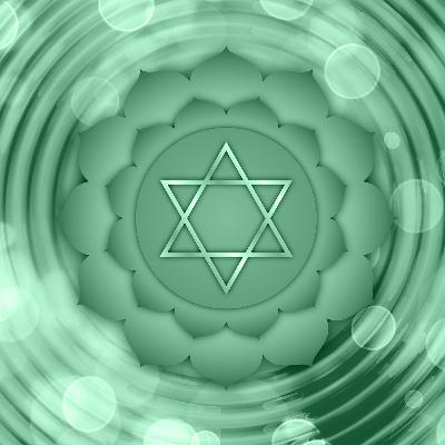 Heart Chakra English 2 min Affirmation Meditation Green Prana Aura Chakra Heart Centred Yoga