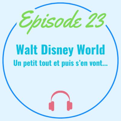WDW : Un petit tour et puis s'en vont...