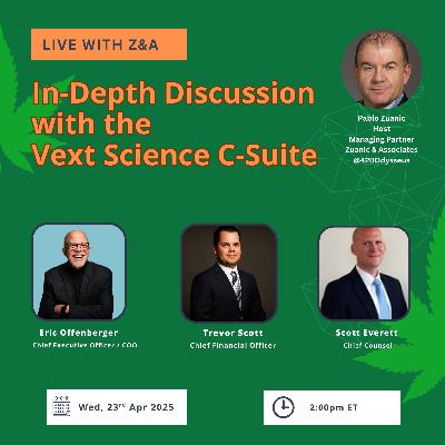 250423 Fireside Chat with Vext Science C-Suite