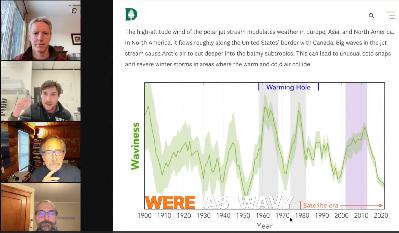 Extreme Winter Weather in a Human-Heated Climate Extreme Winter Weather in a Human-Heated Climate