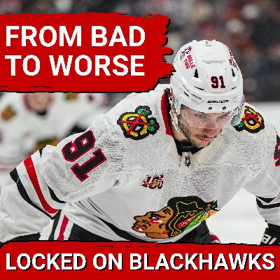 Frank Nazar OUT Multiple Weeks With Facial Injury | Chicago Blackhawks Tank is Back ON Frank Nazar OUT Multiple Weeks With Facial Injury | Chicago Blackhawks Tank is Back ON