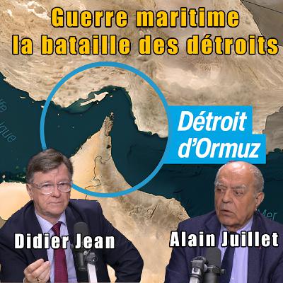 Guerre maritime, la bataille des détroits.