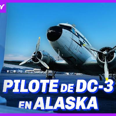 Lady DC-3 : une pilote de DC-3 dans le ciel de l’Alaska !