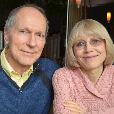 Don Fries and Bev Bow (Healthy World Sedona)