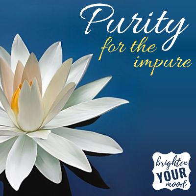 Purity for the impure Purity for the impure