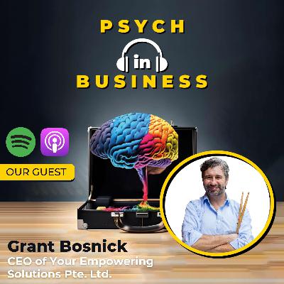 Drumming as a Tool for Team Cohesion and Success with Grant Bosnick