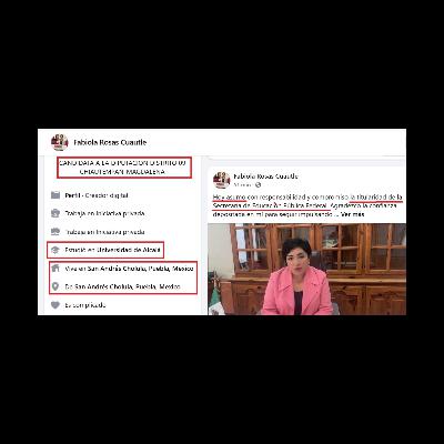 🎓 LA EXPRIÍSTA FABIOLA ROSAS “CONFUNDE” CARGO Y SE ASUME COMO TITULAR DE LA SEP FEDERAL 😳  📚 PRESUME MAESTRÍA QUE NO APARECE EN EL REGISTRO NACIONAL DE PROFESIONISTAS