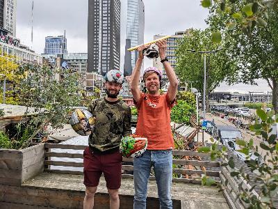 Mei 2024: Olympisch shorttracker Itzhak de Laat over sport, spel en metal