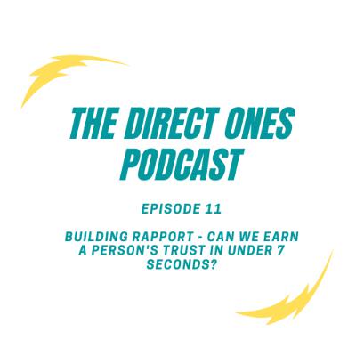 Building Rapport - Can We Earn A Person's Trust in under 7 Seconds? Building Rapport - Can We Earn A Person's Trust in under 7 Seconds?