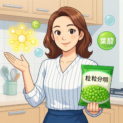 🥦 冷凍蔬菜=沒營養?你可能被誤會太久啦! 🥦 冷凍蔬菜=沒營養?你可能被誤會太久啦!