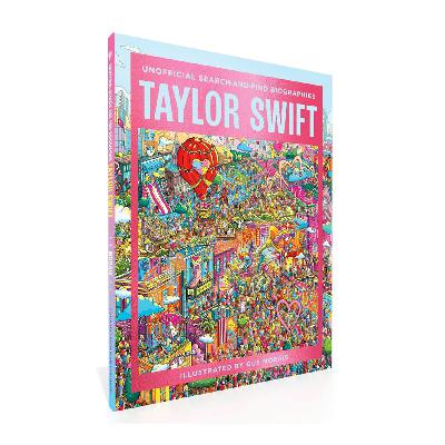 439: An Inside Look at Taylor Swift: Unofficial Search-and-Find Biographies Book with Illustrator Gus Morais