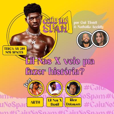 #12 - Lil Nas X veio pra fazer história? (feat. Rico Dalasam, ARTH e Lil Nas X Brasil) #12 - Lil Nas X veio pra fazer história? (feat. Rico Dalasam, ARTH e Lil Nas X Brasil)