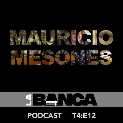 La Banca T4:E12 - Mauricio Mesones: “Dejé de cantar en el evento deportivo más grande de Perú y no me arrepiento” La Banca T4:E12 - Mauricio Mesones: “Dejé de cantar en el evento deportivo más grande de Perú y no me arrepiento”