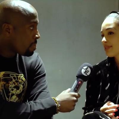 #REAL TALK REWIND - JORJA SMITH Talks about Getting in the studio with Kendrick Lamar and Best Advice from DRAKE #REAL TALK REWIND - JORJA SMITH Talks about Getting in the studio with Kendrick Lamar and Best Advice from DRAKE