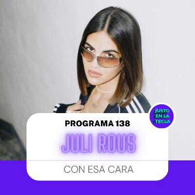 Justo En La Tecla 8x16 Entrevista con esa cara a Juli Rous Justo En La Tecla 8x16 Entrevista con esa cara a Juli Rous