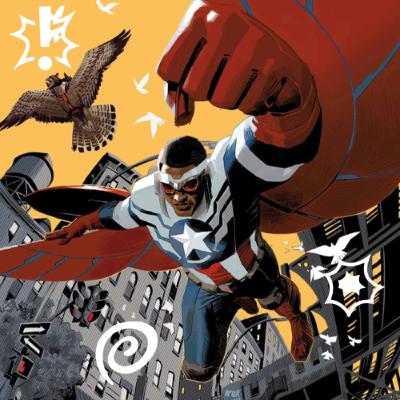 Episode 169: Captain America Sam Wilson with Tom Minter