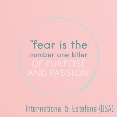International Episode 5: Estefana (USA)