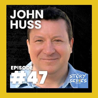 #47 - Write Fast, Write Funny: Late Night TV to Kids Animation | John Huss