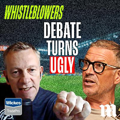 HEATED: Referee Debate With Mark Clattenburg Takes a Turn!