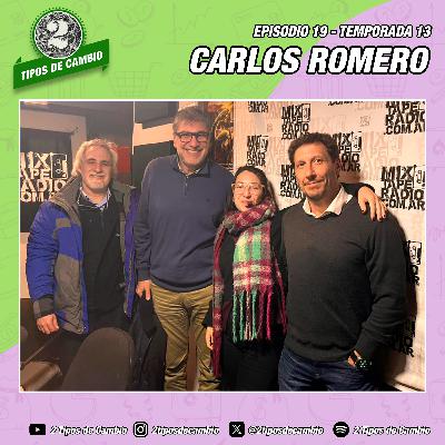 E19|S13 Carlos Romero - #energía #imperfección #sabiduría