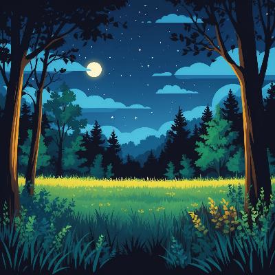 The Magical Woodland (Bedtime Story & Meditative Relaxation)