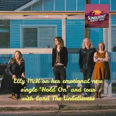 Elly McK on her emotional new single ‘Hold On’ and tour with band The Unbelievers