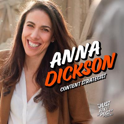 Anna Dickson: Content Strategist