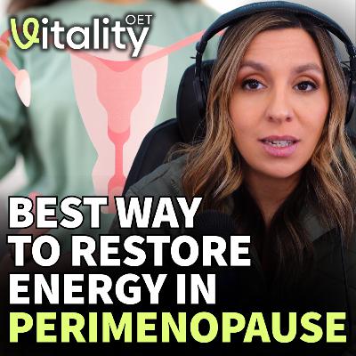 You Sleep But Feel Exhausted: 6 Steps To Get Energy Back In Perimenopause & Menopause | MMP Ep. 284