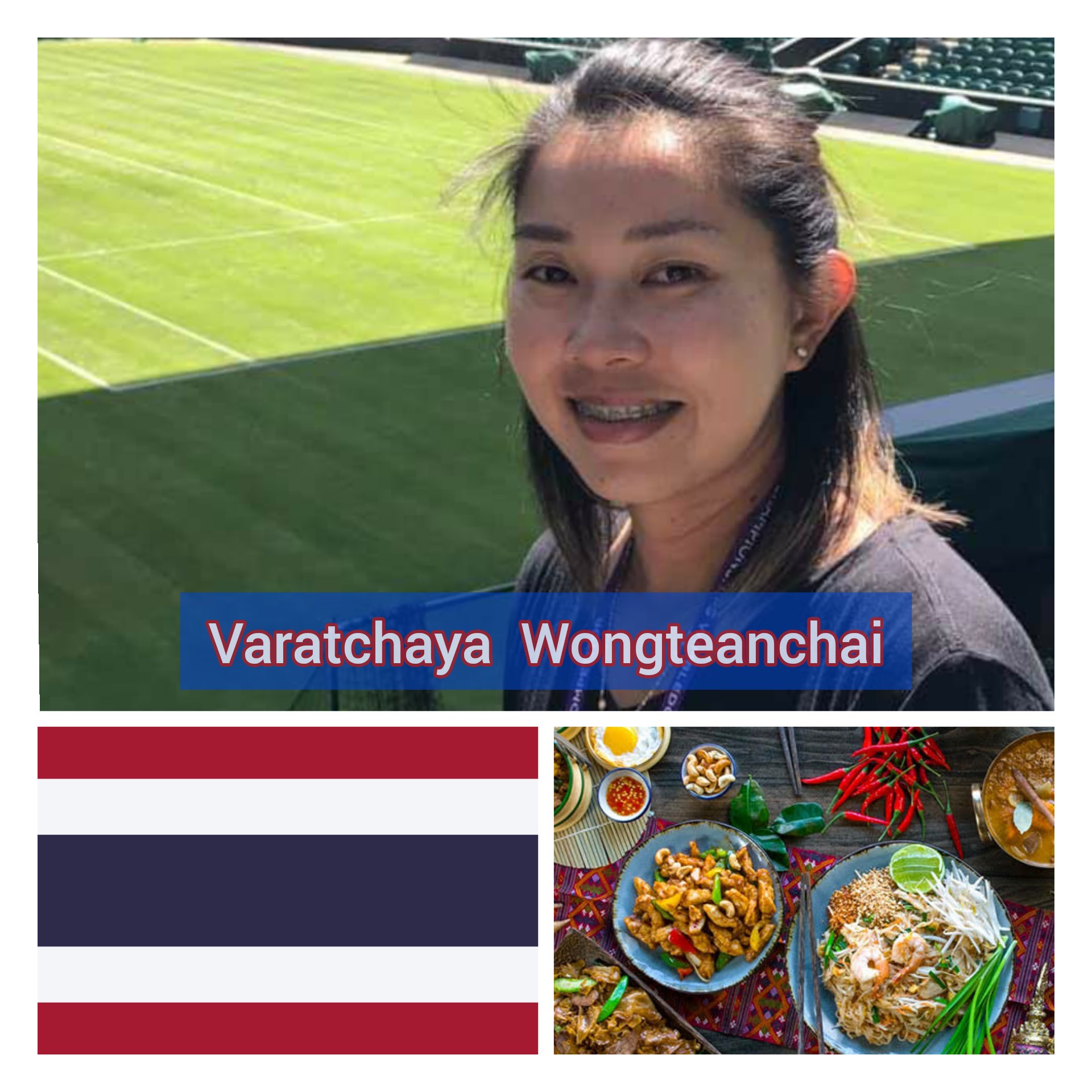 Varatchaya Wongteanchai Gregory | Thailand episode artwork