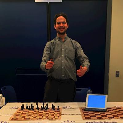 Episode 18: Evan Rabin of Premier Chess, New York, New York