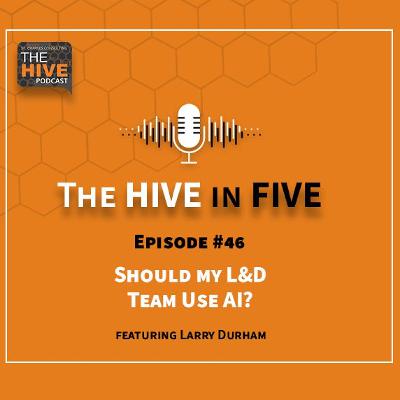 Should my L&D Team Use AI?