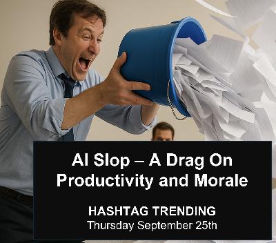 AI Work Slop - Dragging Down Productivity And Morale