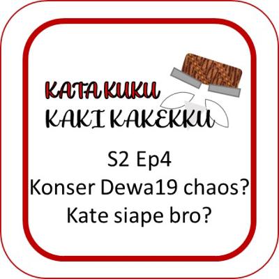 Konser Dewa19 di Jakarta kacau? Duduk pisah? Kate siape bro!