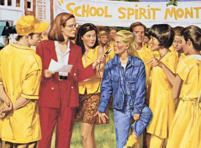 Dawn and the School Spirit War: “Go Back to California, You Weirdo” (ft. Dr. Yoel Inbar!)