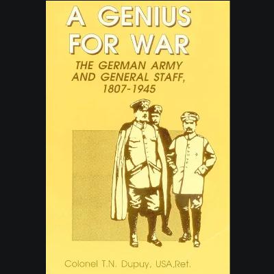 Episode 33: Book Review: A Genius For War