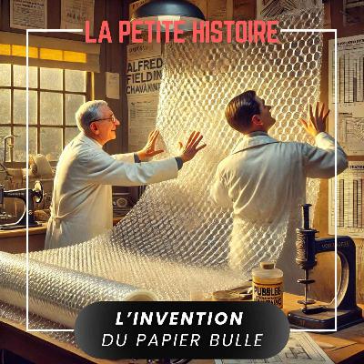 L'invention du Papier Bulle