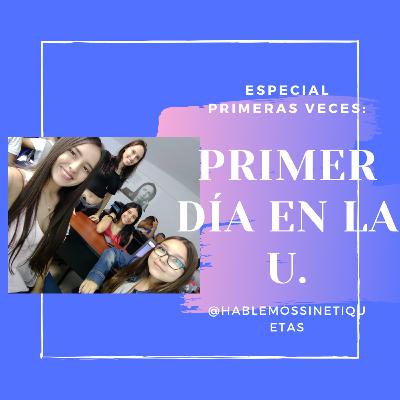 Mi primer día en la universidad