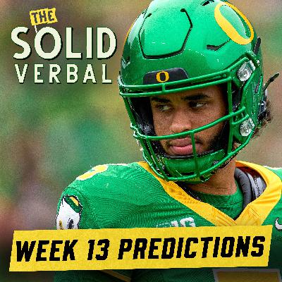 WEEK 13 PREDICTIONS: Beware of Snakes, New CFP Rankings & James Franklin to Virginia Tech | College Football