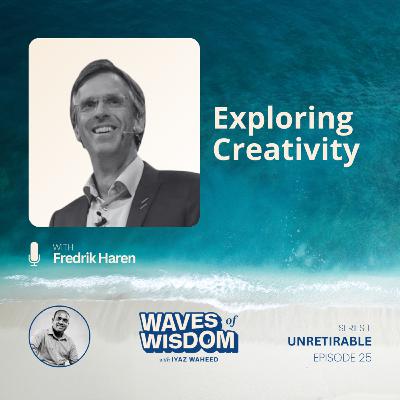 Exploring Creativity with Fredrik Haren.