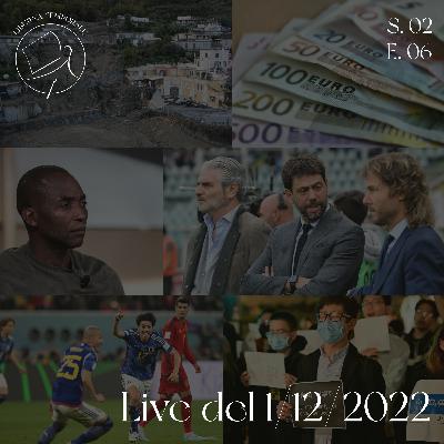 Live del 1/12/2022 Live del 1/12/2022