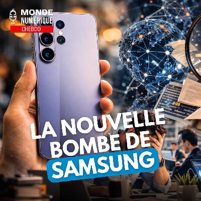 📆 L'HEBDO 28/02 - Smartphones IA, logiciels souverains et "job apocalypse" 📆 L'HEBDO 28/02 - Smartphones IA, logiciels souverains et "job apocalypse"