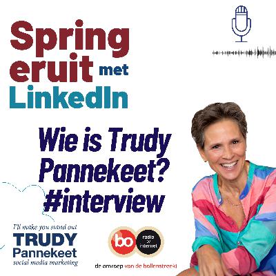 Wie is Trudy Pannekeet - Radio interview Omroep Bo (van de Bollenstreek)