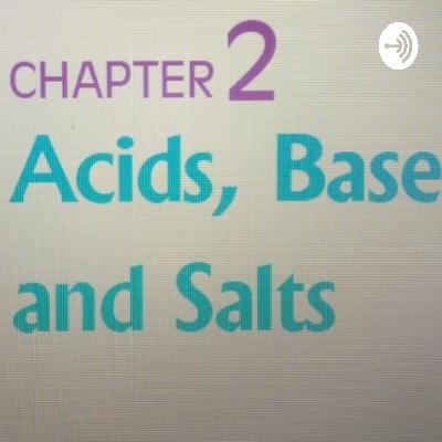 Acids bases and salts
