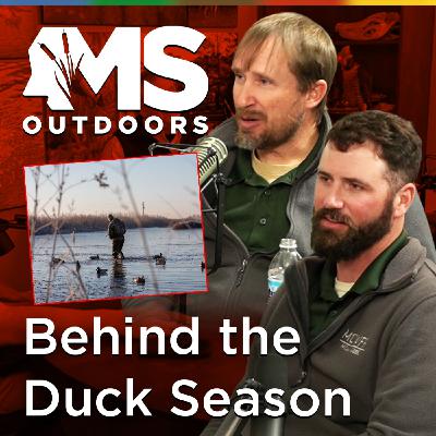 Behind Duck Season: Aerial Surveys, Habitat & Movement with MDWFP Biologists Behind Duck Season: Aerial Surveys, Habitat & Movement with MDWFP Biologists