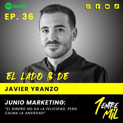 Ep. 36 - Javier Yranzo - Junio: “El dinero no da la felicidad, pero pucha que calma los nervios”