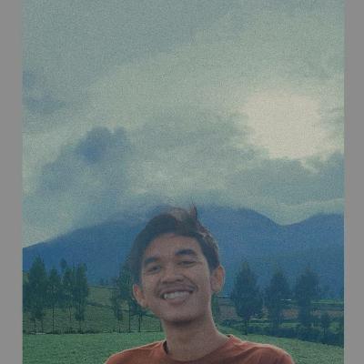 Perjalanan menuju di atas awan