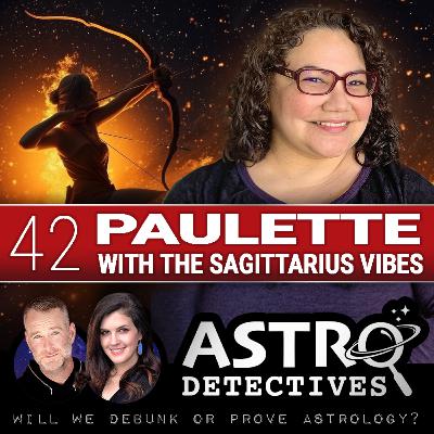 Paulette with the Sagittarius Vibes Paulette with the Sagittarius Vibes