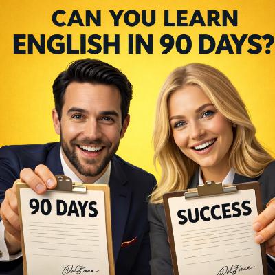 Can You Really Learn English in 90 Days?
