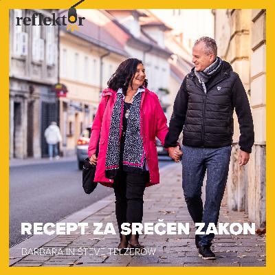 Oddaja Reflektor | Ljubezen in spoštovanje: Recept za srečen zakon | Barbara in Steve Telzerow Oddaja Reflektor | Ljubezen in spoštovanje: Recept za srečen zakon | Barbara in Steve Telzerow