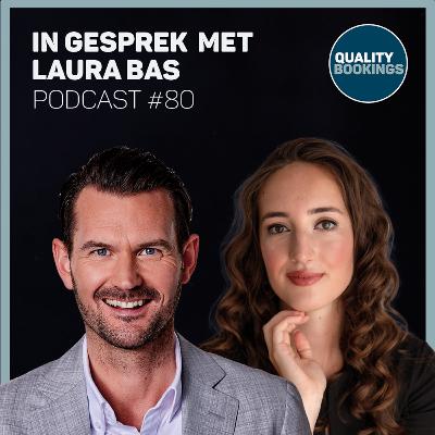 Podcast #80 - Zo krijg je in no time 70k volgers! Laura Bas